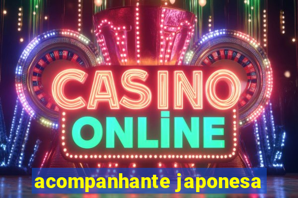 acompanhante japonesa